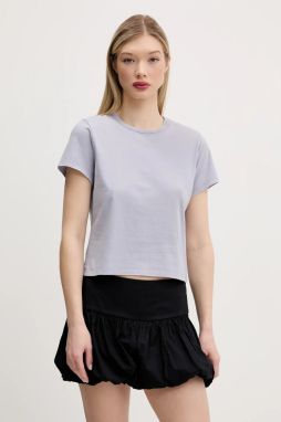 Bavlnené tričko Abercrombie & Fitch dámske, KI139-5266