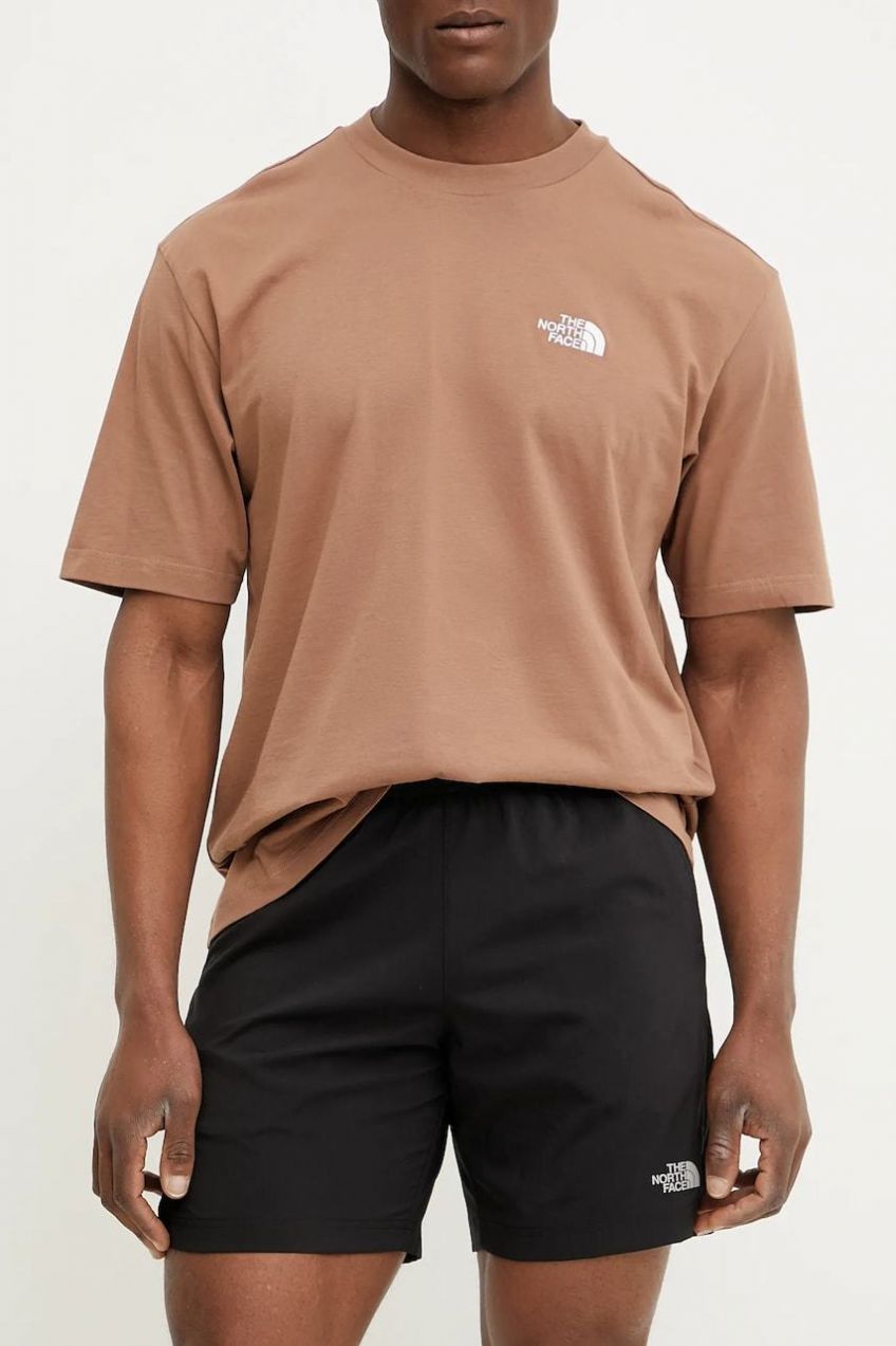 Športové krátke nohavice The North Face 24/7 pánske, čierna farba, NF0A3O1B4H01