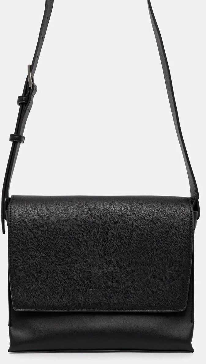 Malá taška Calvin Klein pánska, čierna farba, LV04D3034G