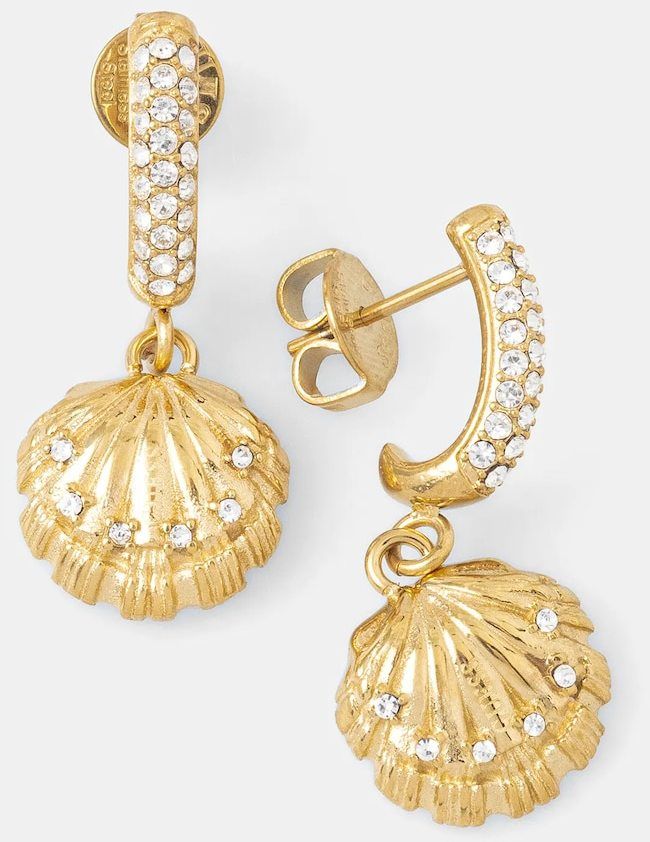 Náušnice Guess SEASHELL JUBE05 137JW