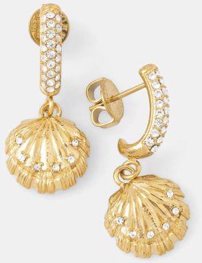 Náušnice Guess SEASHELL JUBE05 137JW