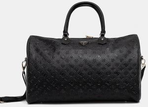 Cestovná taška Guess čierna farba, TWDP74 52416