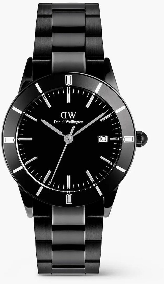 Hodinky Daniel Wellington pánske, čierna farba, DW00100821