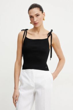 Top Guess SAGE čierna farba, W5GR41 Z3C71