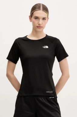 Športové tričko The North Face Sunriser čierna farba, NF0A8BBXJK31