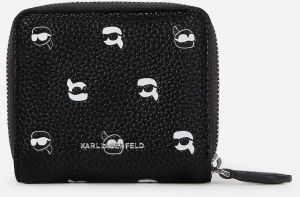 Peňaženka Karl Lagerfeld dámska, čierna farba, A2W32037