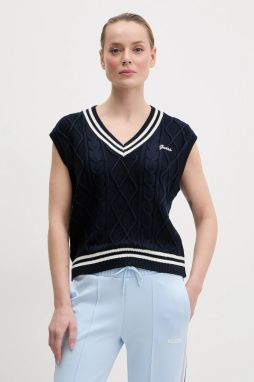 Vesta Guess dámska, tmavomodrá farba, V5GR00 Z3FB1