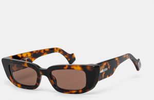 Slnečné okuliare AMBUSH Nova Sunglasses dámske, hnedá farba, 12115066