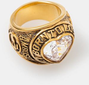 Strieborný prsteň AMBUSH Heart Class Ring 12114804