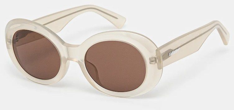 Slnečné okuliare AMBUSH Kurt Sunglasses pánske, béžová farba, 12115064