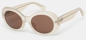 Slnečné okuliare AMBUSH Kurt Sunglasses pánske, béžová farba, 12115064
