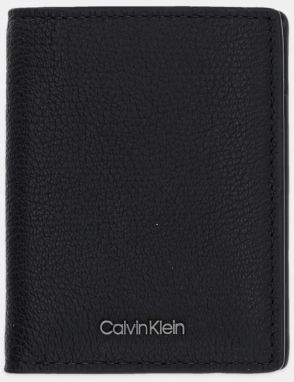 Peňaženka Calvin Klein pánska, čierna farba, K50K512927