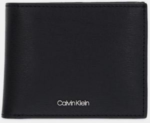 Peňaženka Calvin Klein pánska, čierna farba, K50K512925