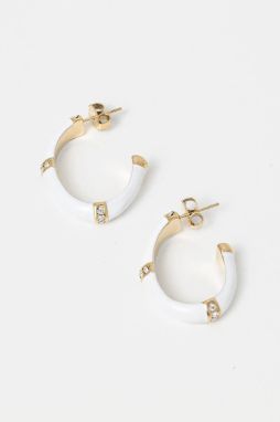 Náušnice Guess BAMBOO JUBE05 156JW