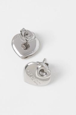 Náušnice Guess CRAZY IN LOVE JUBE05 218JW