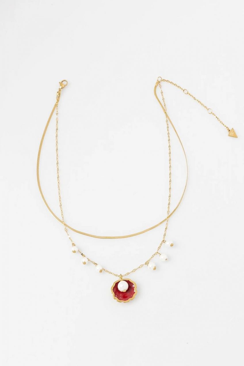 Náhrdelník Guess SEASHELL JUBN05 129JW