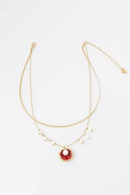 Náhrdelník Guess SEASHELL JUBN05 129JW