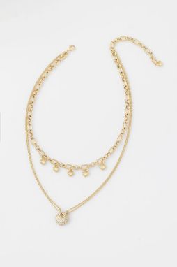 Náhrdelník Guess CRAZY IN LOVE JUBN05 208JW