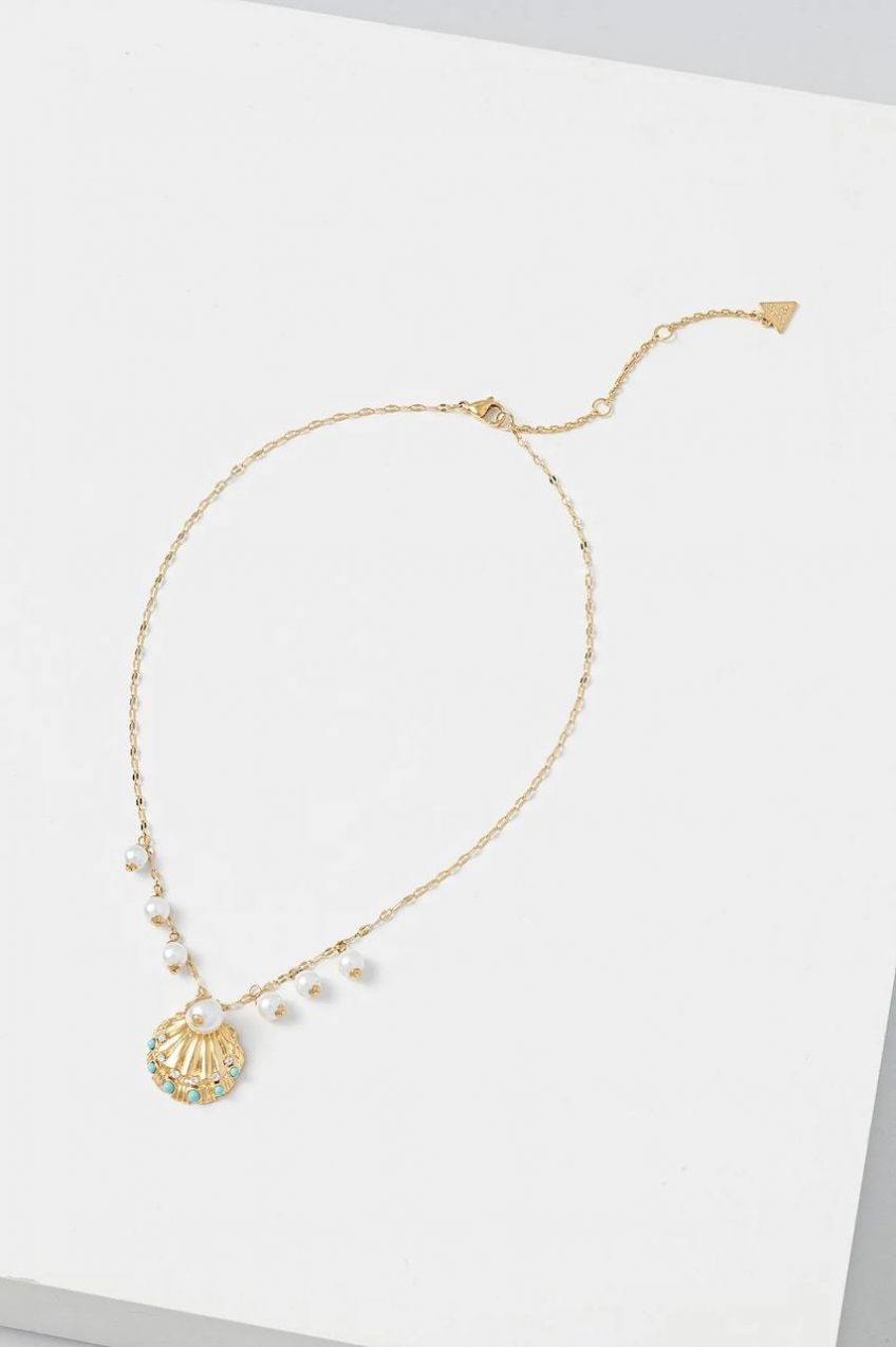Náhrdelník Guess SEASHELL JUBN05 132JW