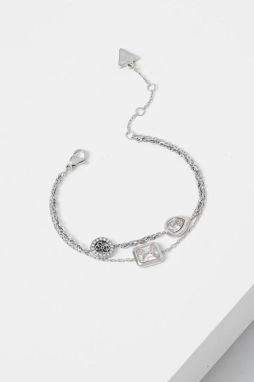 Náramok Guess 4G LIGHT dámske, JUBB05 237JW