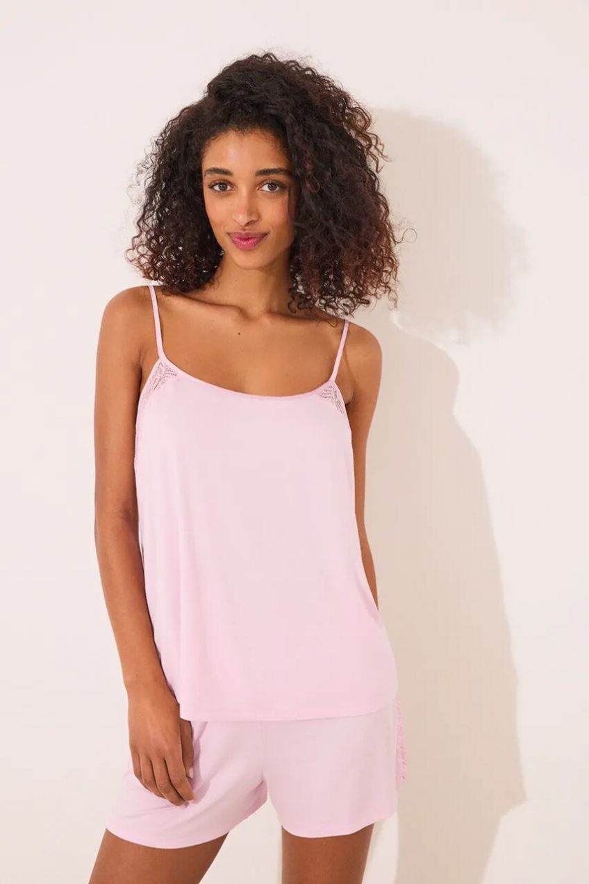 Pyžamo women'secret dámske, ružová farba, 4759923