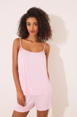 Pyžamo women'secret dámske, ružová farba, 4759923