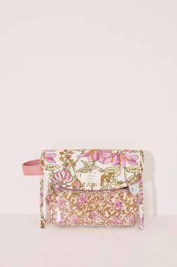 Kozmetická taška women'secret 3-pak zelená farba, 4849243
