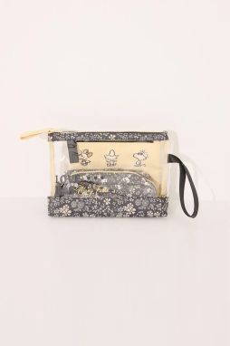 Kozmetická taška women'secret 3-pak žltá farba, 4849246