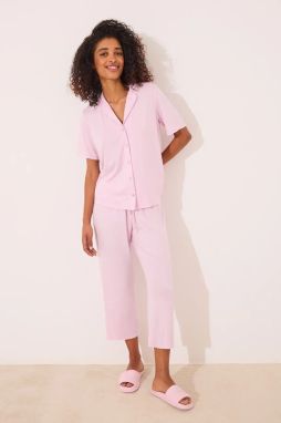 Pyžamo women'secret dámske, ružová farba, 4759925