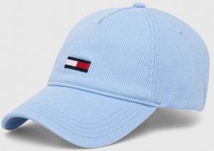 Šiltovka Tommy Jeans s nášivkou, AM0AM12427