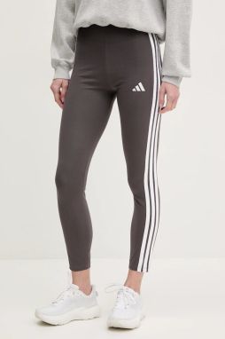 Legíny adidas Essentials dámske, šedá farba, JE0076