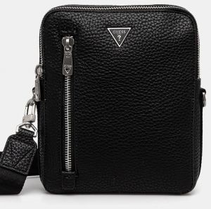 Malá taška Guess TORINO čierna farba, HMTOGR P5218
