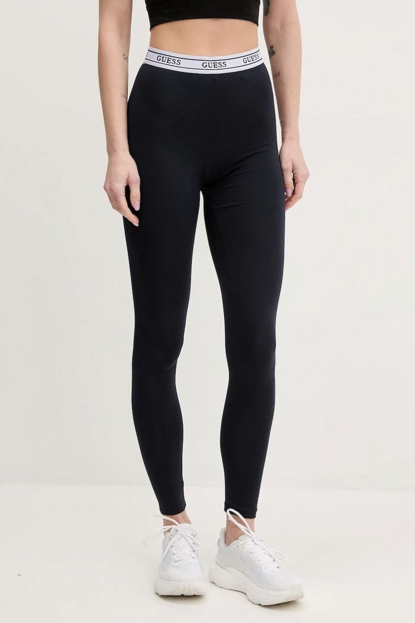 Legíny Guess ALINE dámske, s potlačou, V5GB04 KCSA2