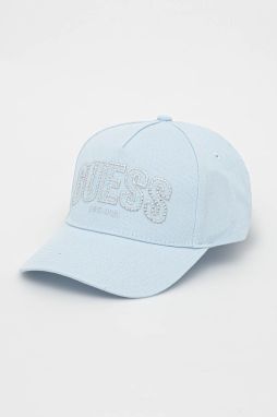 Šiltovka Guess INES dámske, jednofarebná, W5GZ15 WEGD0