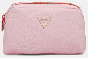 Kozmetická taška Guess ružová farba, PW7527 P5273