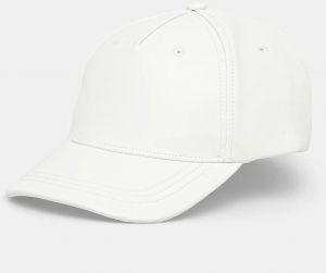 Šiltovka MICHAEL Michael Kors dámske, biela farba, jednofarebná, 538965