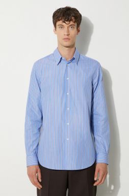 Bavlnená košeľa Paul Smith pánska, regular, s klasickým golierom, M1R-700Y-N02387