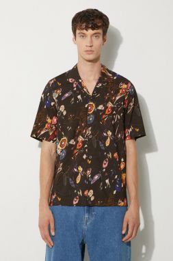 Košeľa Paul Smith pánska, čierna farba, regular, M1R-905U-N02403