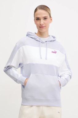 Mikina Puma dámska, s kapucňou, s nášivkou, 685005
