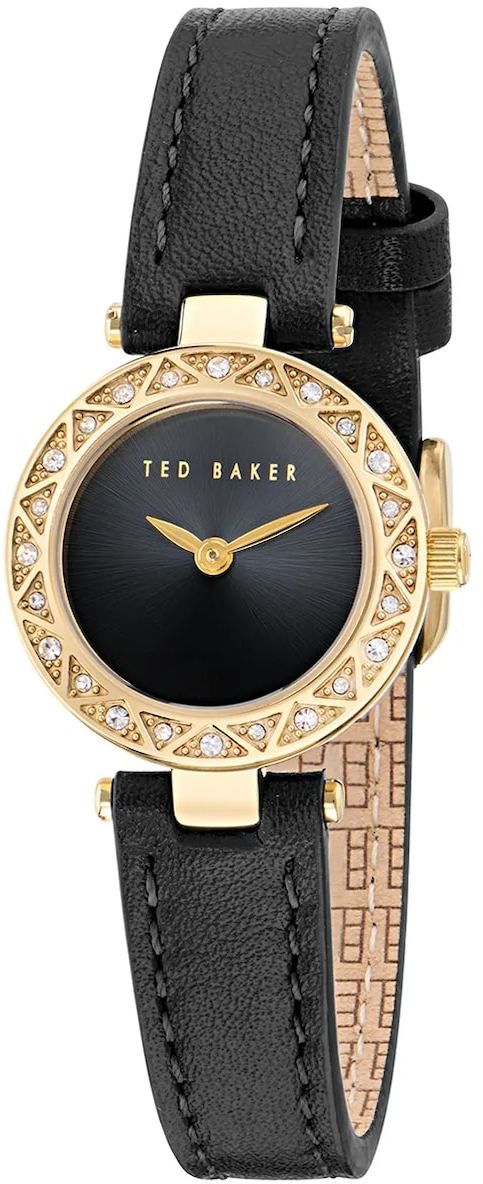 Hodinky Ted Baker TB ICONIC dámske, čierna farba, BKPJLS502