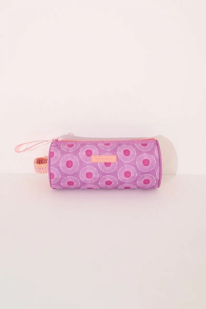 Kozmetická taška women'secret fialová farba, 4849240