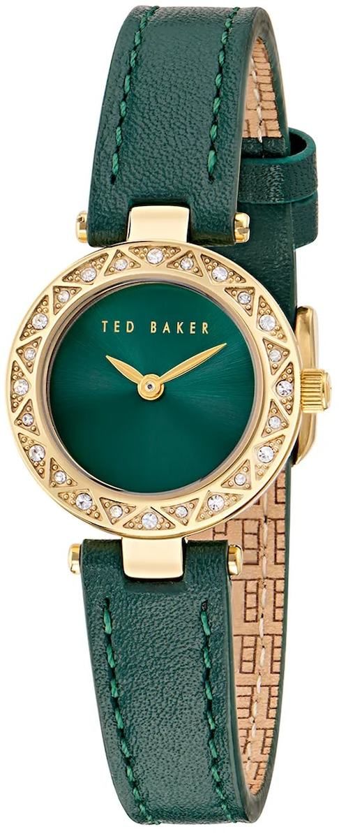 Hodinky Ted Baker TB ICONIC dámske, zelená farba, BKPJLS501