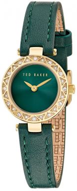 Hodinky Ted Baker TB ICONIC dámske, zelená farba, BKPJLS501