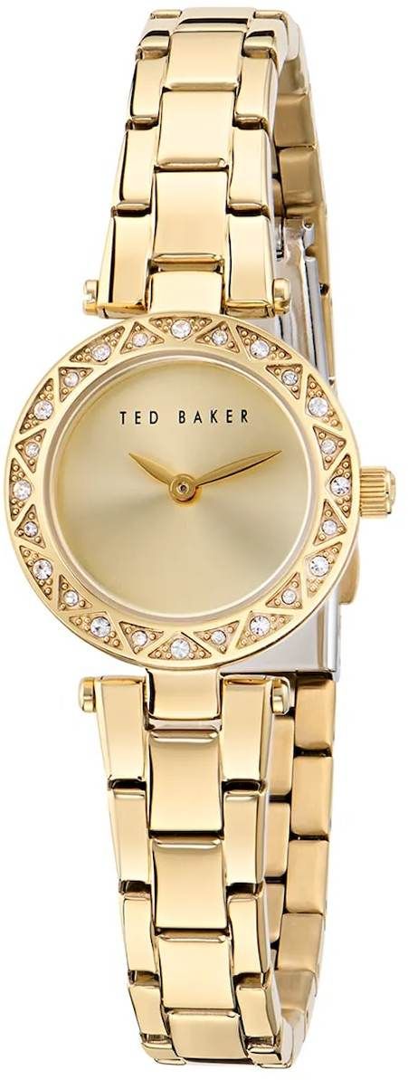 Hodinky Ted Baker TB ICONIC dámsky, zlatá farba, BKPJLS505