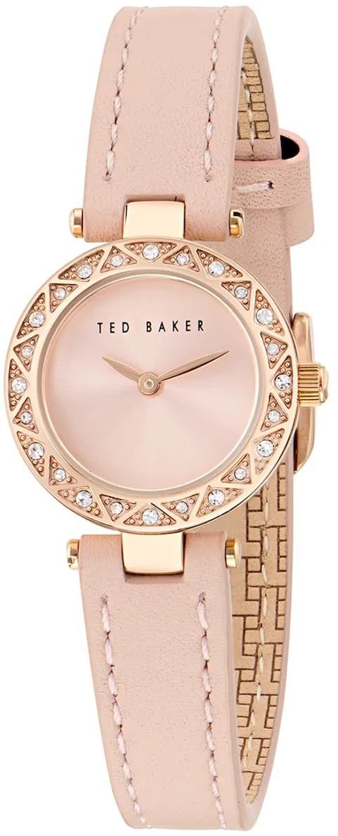 Hodinky Ted Baker TB ICONIC dámske, ružová farba, BKPJLS506