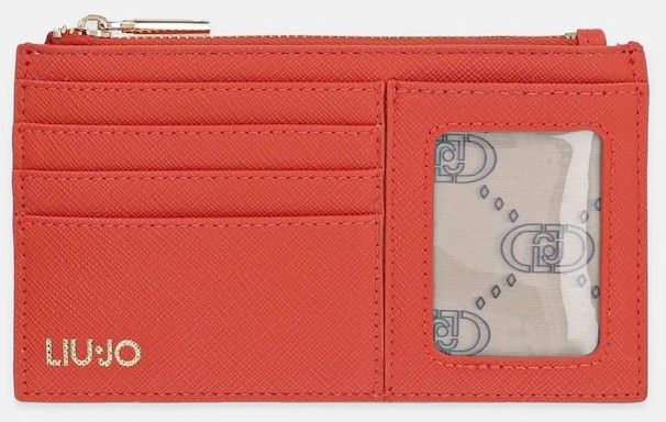 Peňaženka Liu Jo dámska, oranžová farba, AA5168 E0087