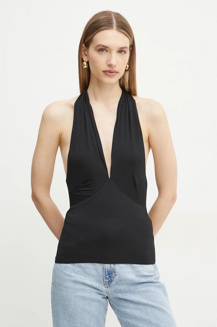 Top Guess CHARLOTTE čierna farba, W5GP16 KACM2