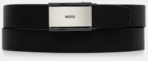 Opasok BOSS pánsky, čierna farba, 50537450