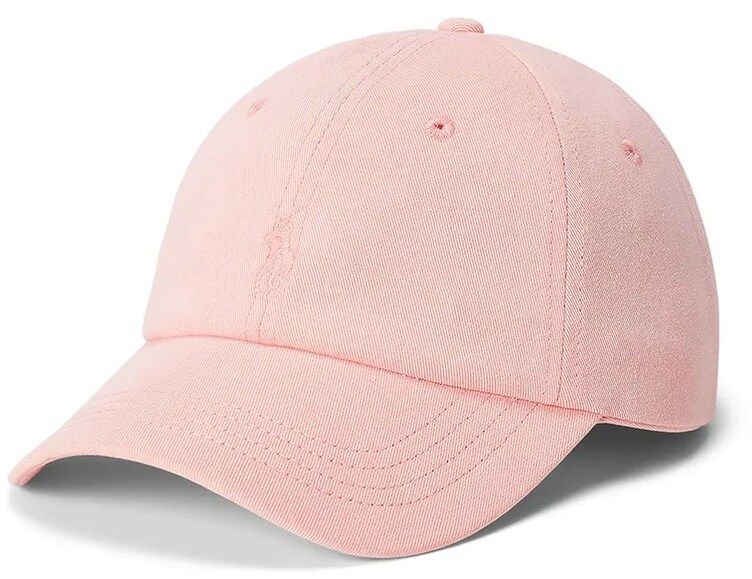 Bavlnená šiltovka Polo Ralph Lauren ružová farba, jednofarebná, 211967365