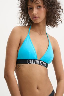 Plavková podprsenka Calvin Klein jemne vystužený košík, KW0KW02854